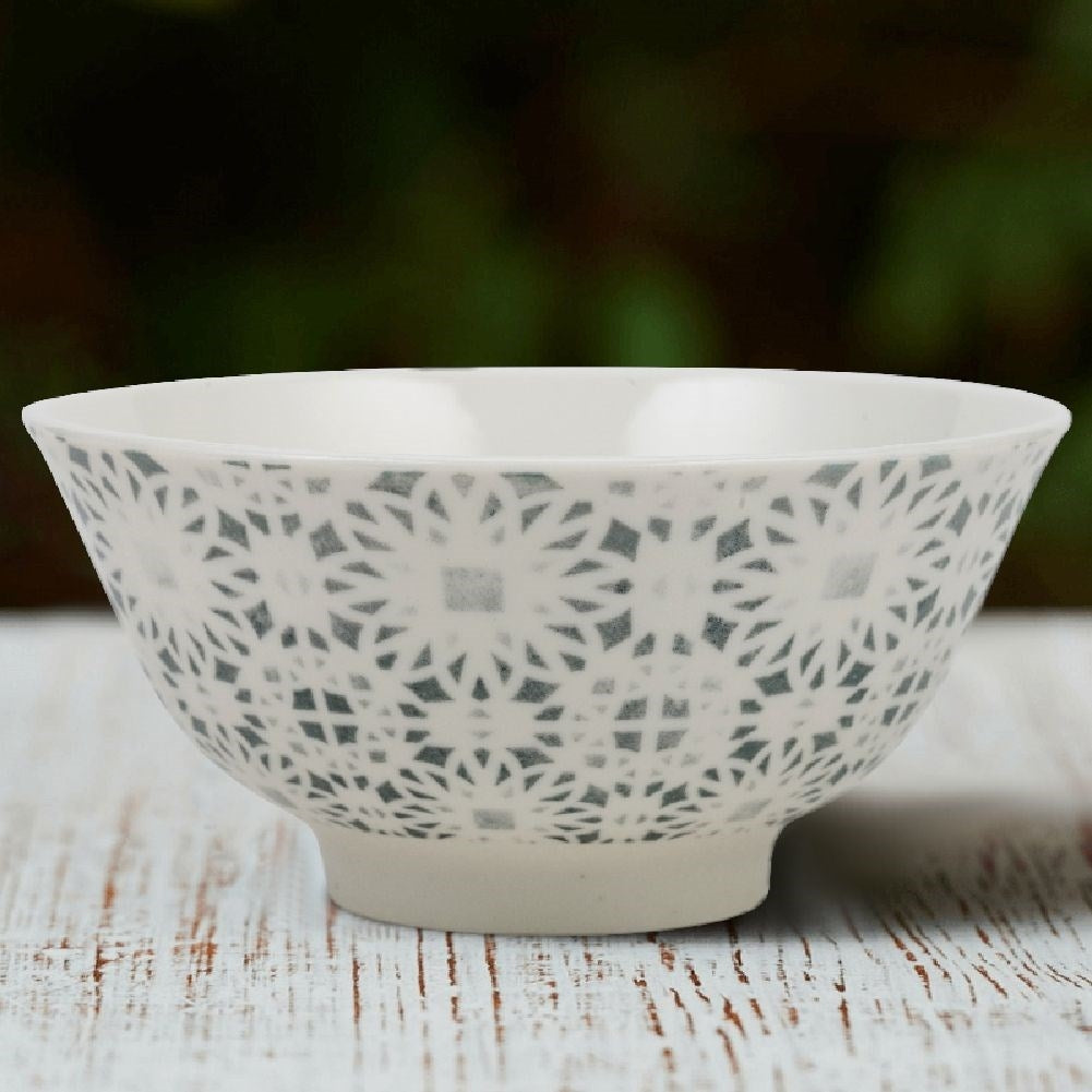 Porcelain bowl for microwave, dishwasher safe, versatile use