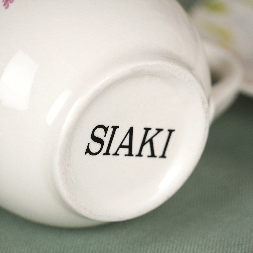 Porcelain cup with saucer 200 ml