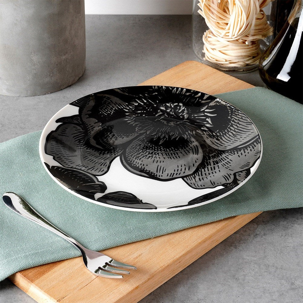Porcelain dessert plate ELLIE 19 cm