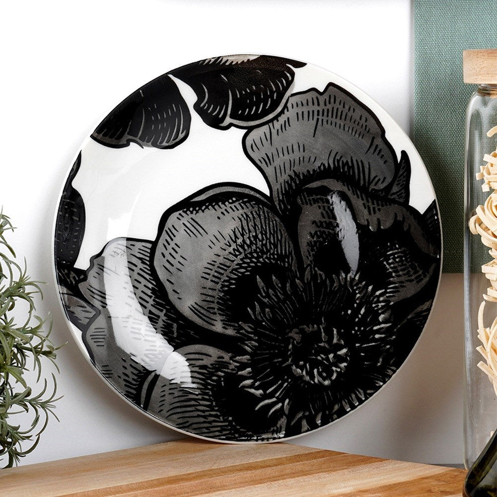 Porcelain dessert plate ELLIE 19 cm