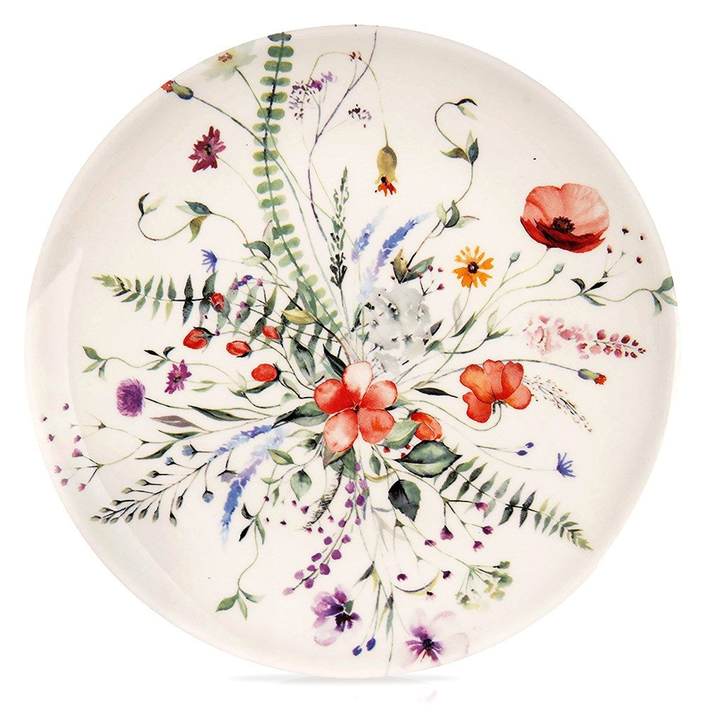 Porcelain dessert plate MAKI 20.5 cm