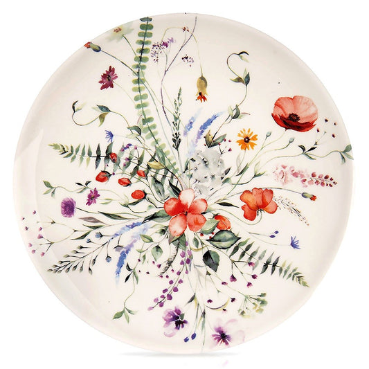Porcelain dessert plate MAKI 20.5 cm