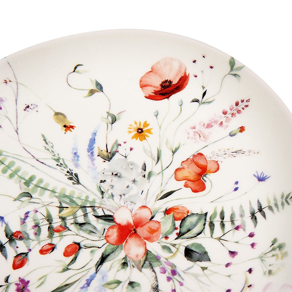 Porcelain dessert plate MAKI 20.5 cm