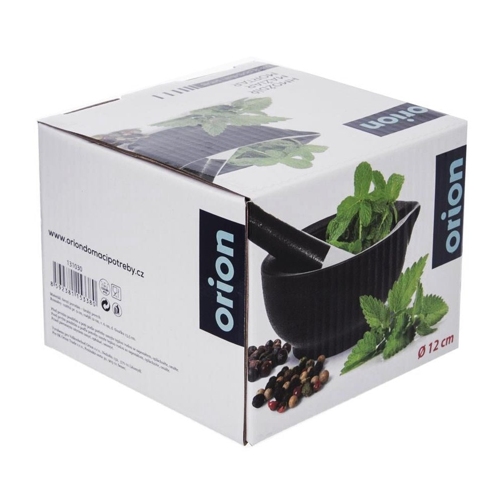 Porcelain mortar for spices, herbs and nuts - durable!