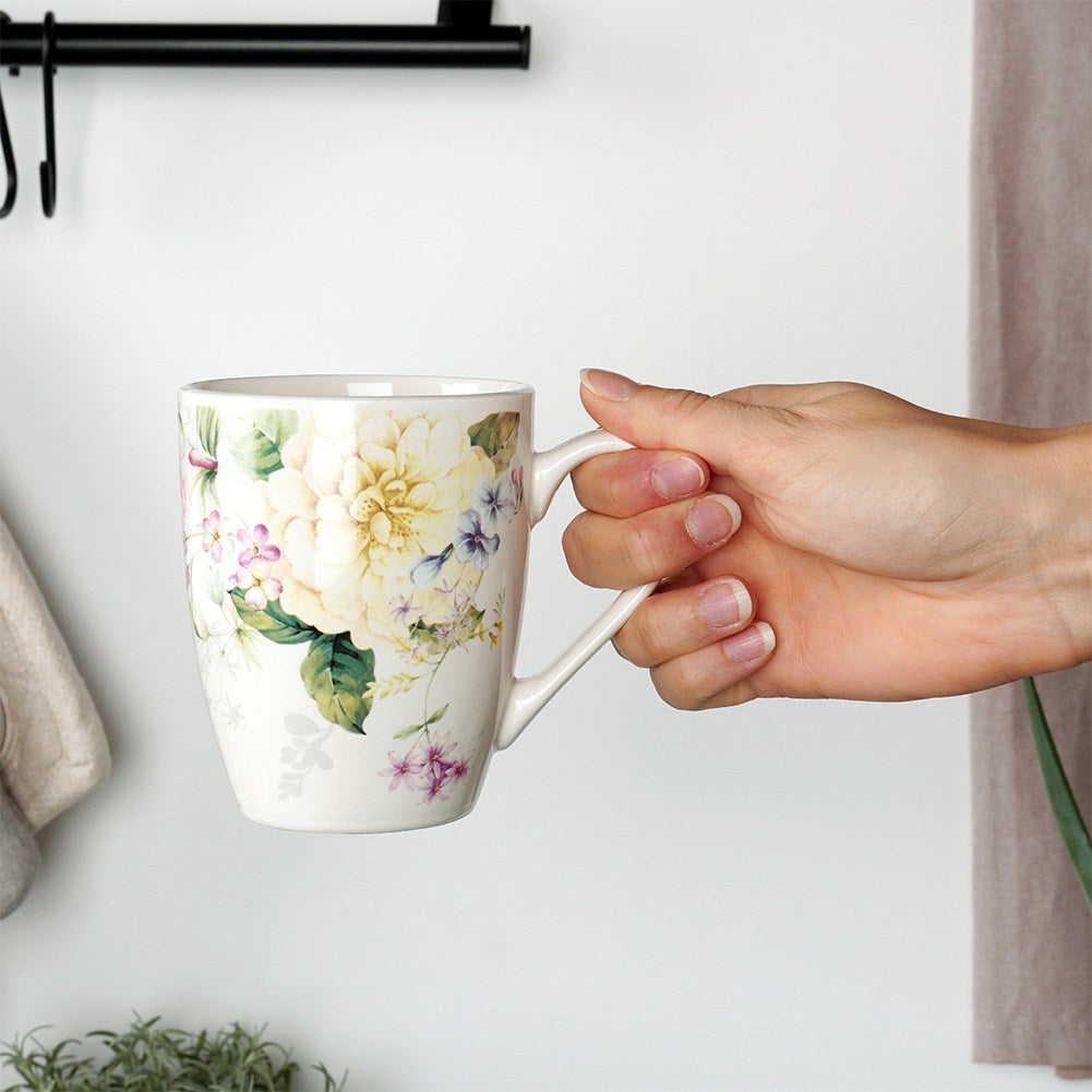 Porcelain mug 350 ml