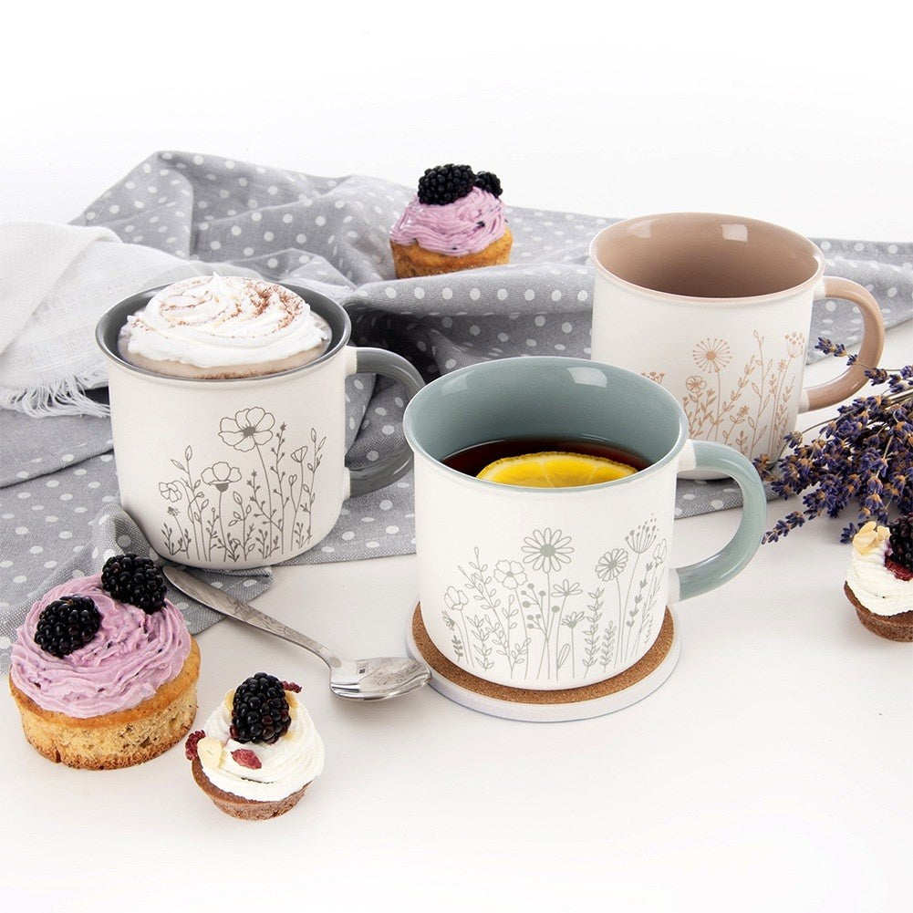 Porcelain mug 400 ml