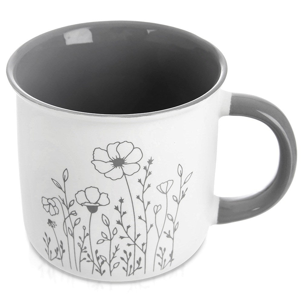 Porcelain mug 400 ml