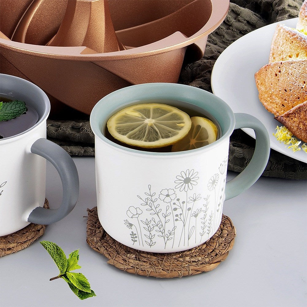 Porcelain mug 400 ml