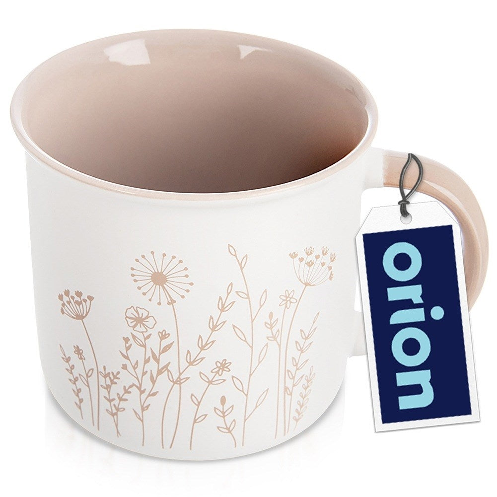 Porcelain mug 400 ml