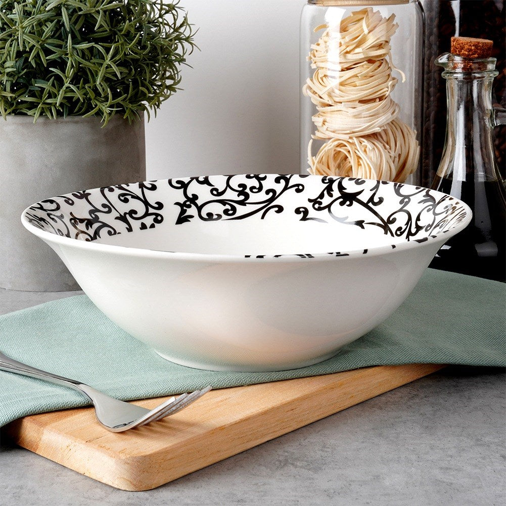 Porcelain salad bowl ELLIE 23 cm, 1.1 l
