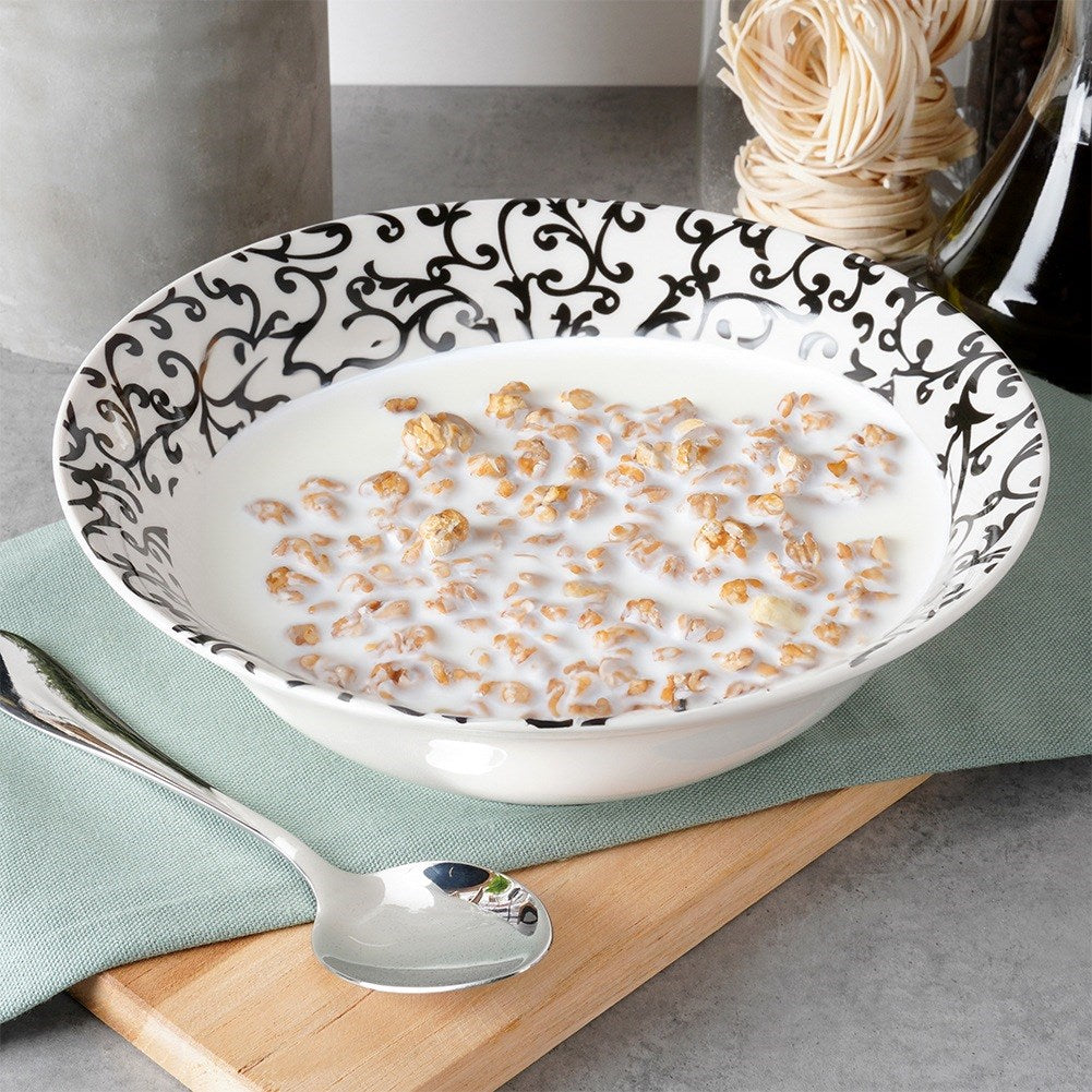 Porcelain salad bowl ELLIE 23 cm, 1.1 l