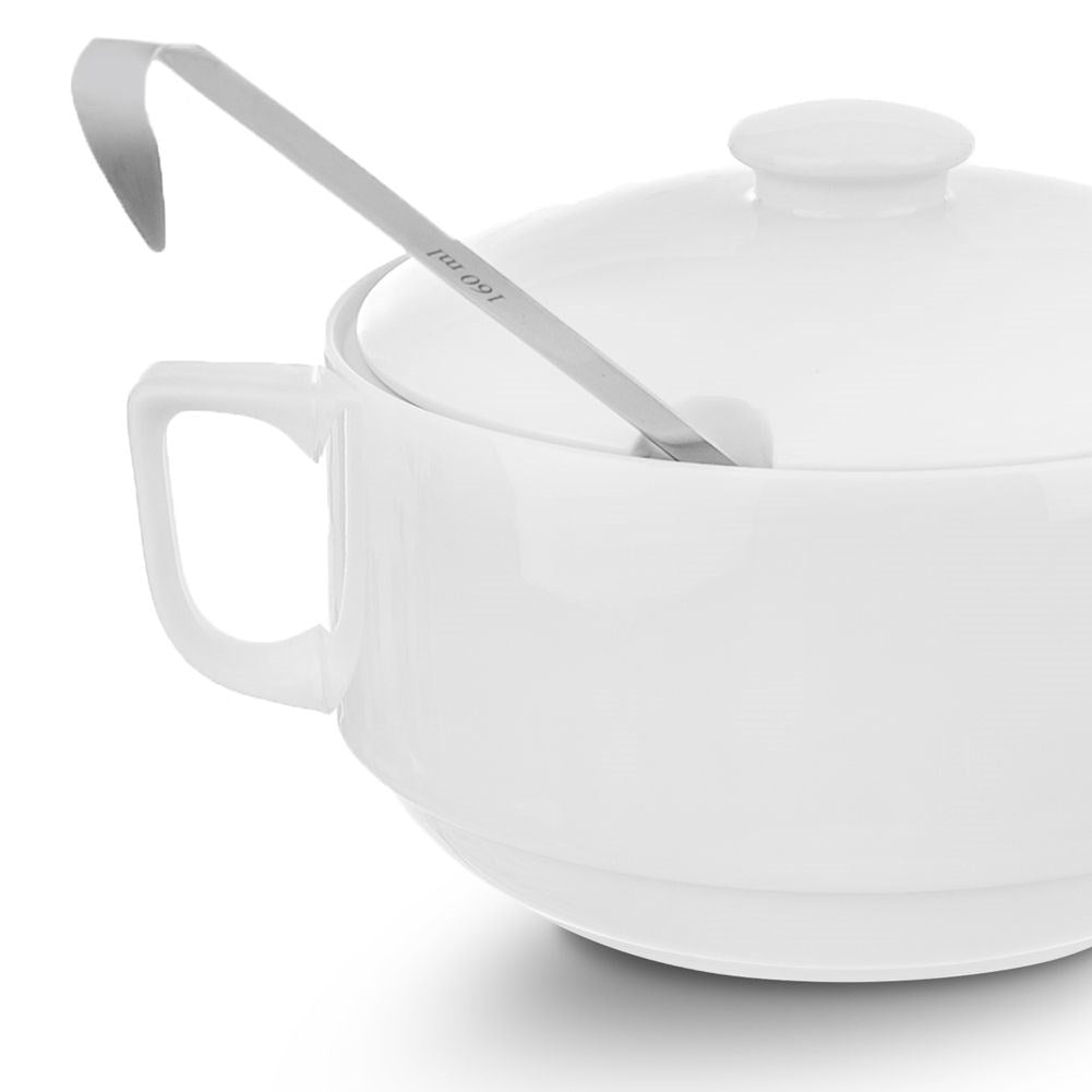 Porcelain soup tureen with cover 2.9 l