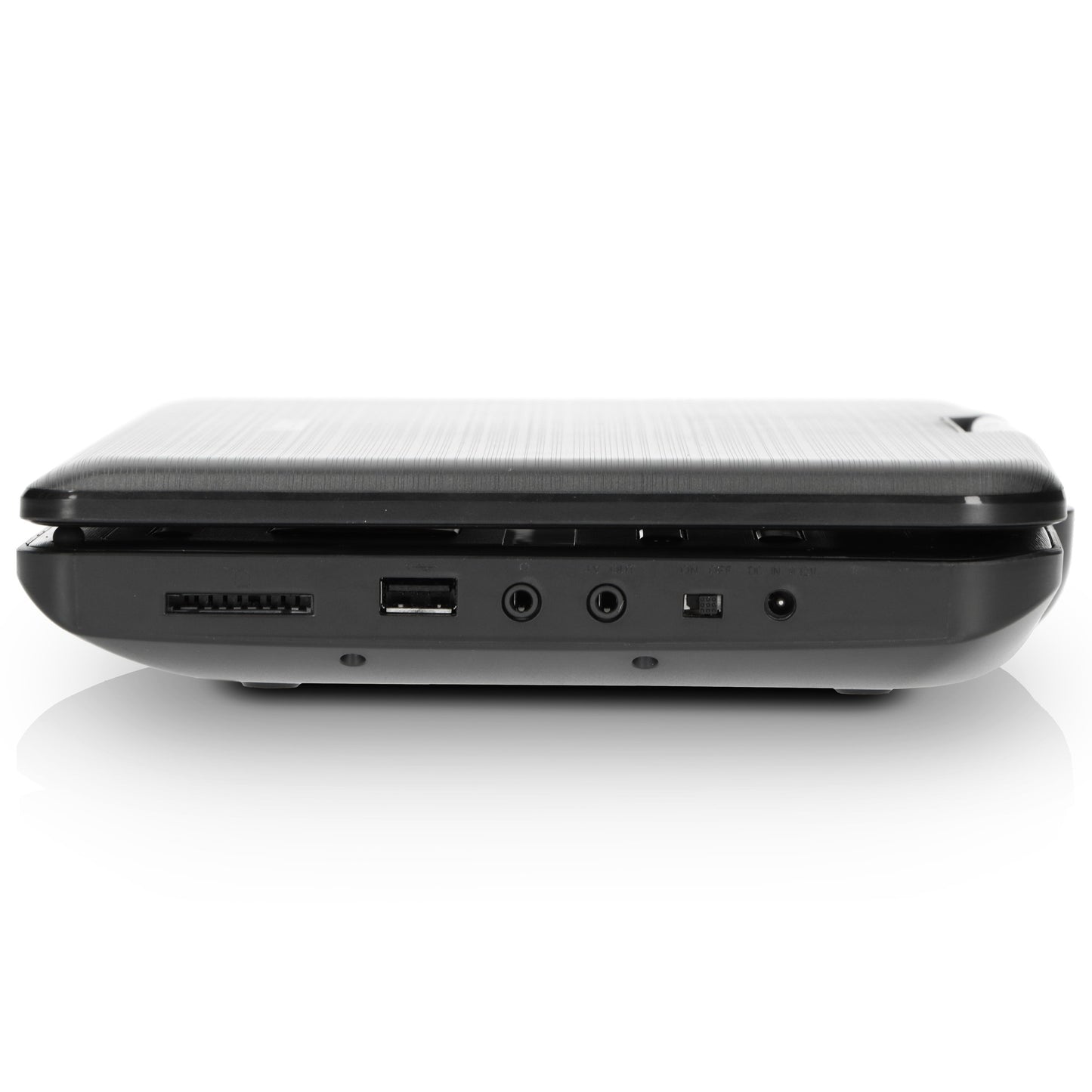 Portable 10" DVD Player with USB & Headphone Bracket