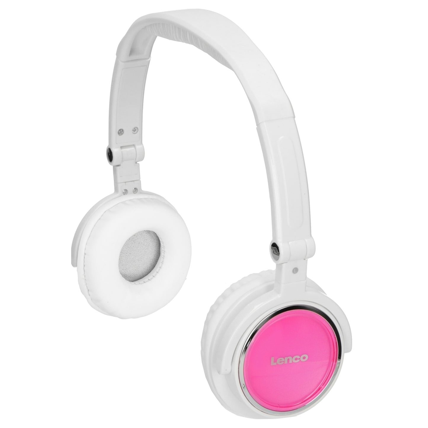 Portable 9" DVD player with USB headphones and mounting bracket Pink