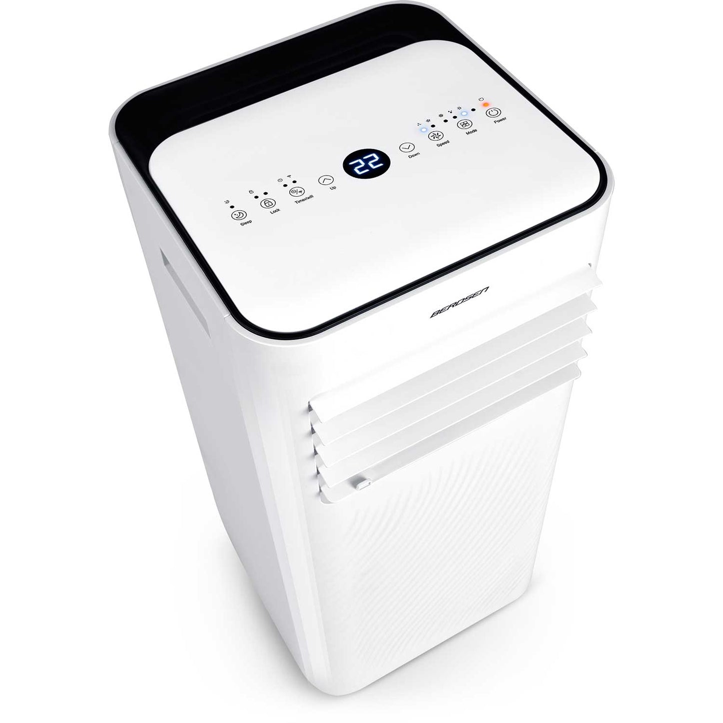 Portable Air Conditioner with Window Seal, 9000 BTU, Remote Control