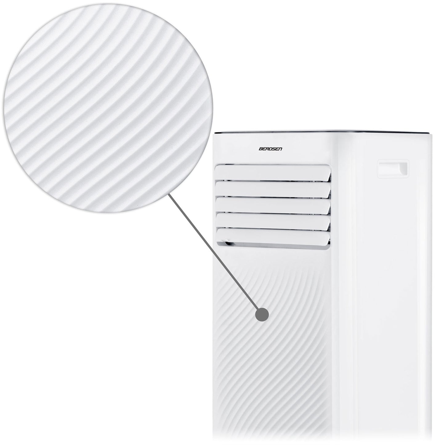 Portable Air Conditioner with Window Seal, 9000 BTU, Remote Control