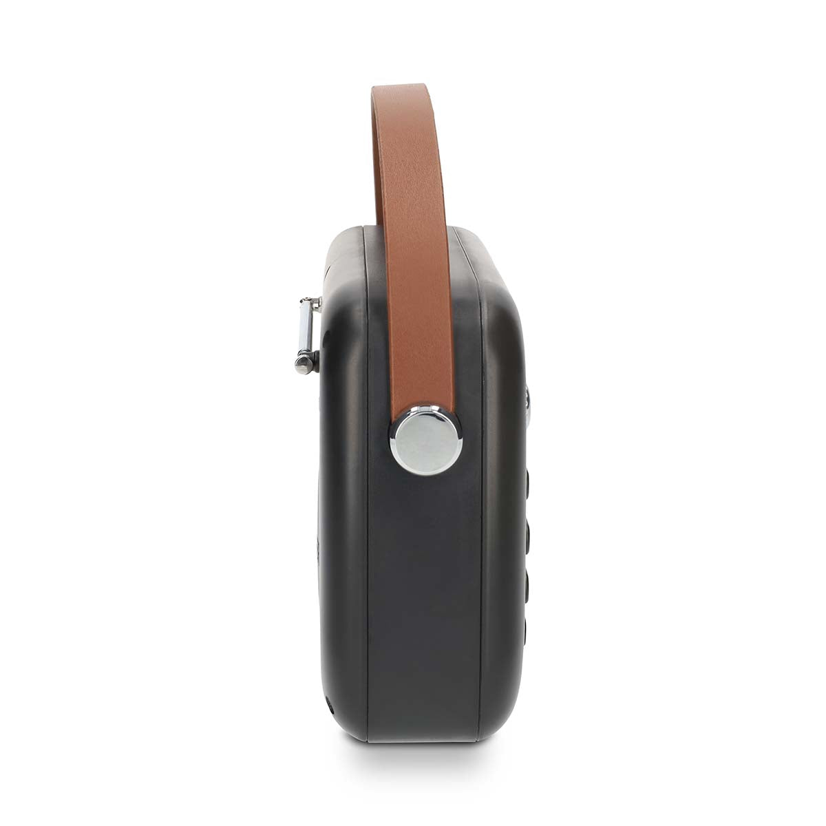 Portable Bluetooth FM Radio, Black, USB & Battery Powered
