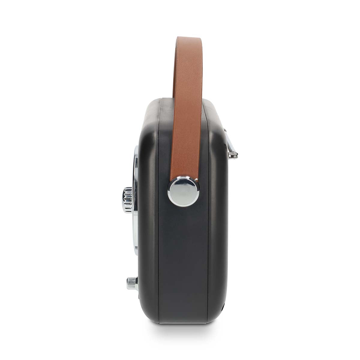 Portable Bluetooth FM Radio, Black, USB & Battery Powered