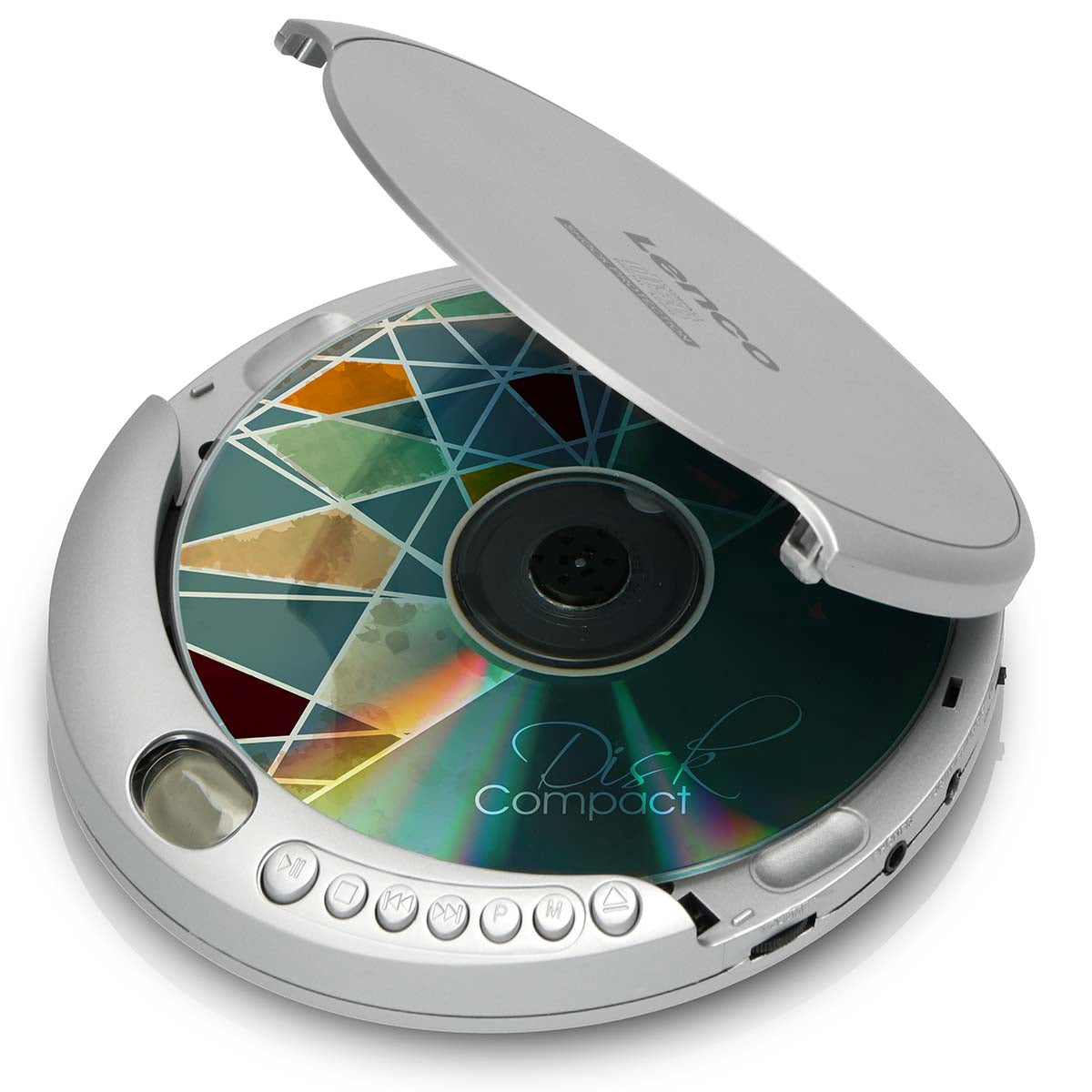 Portable CD/MP3 Player with Anti-Shock & Power Bank Case