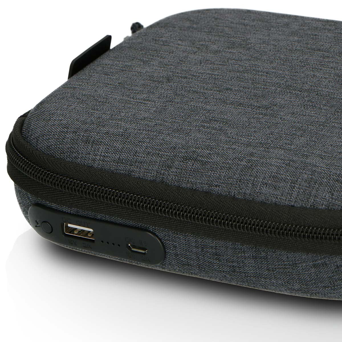Portable CD/MP3 Player with Anti-Shock & Power Bank Case