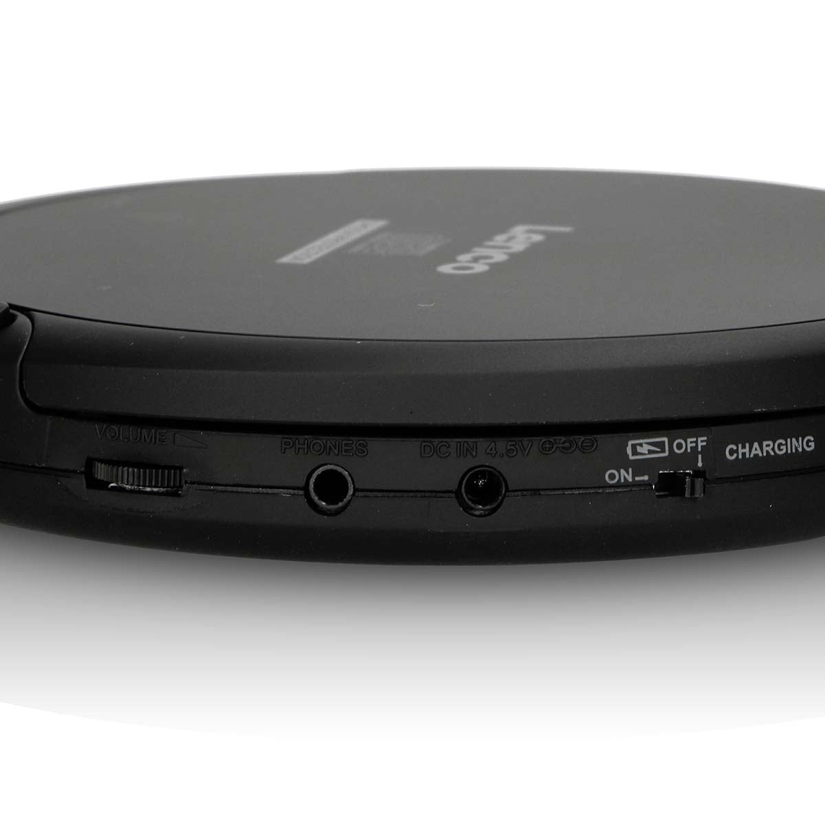Portable CD MP3 player with anti-shock Black