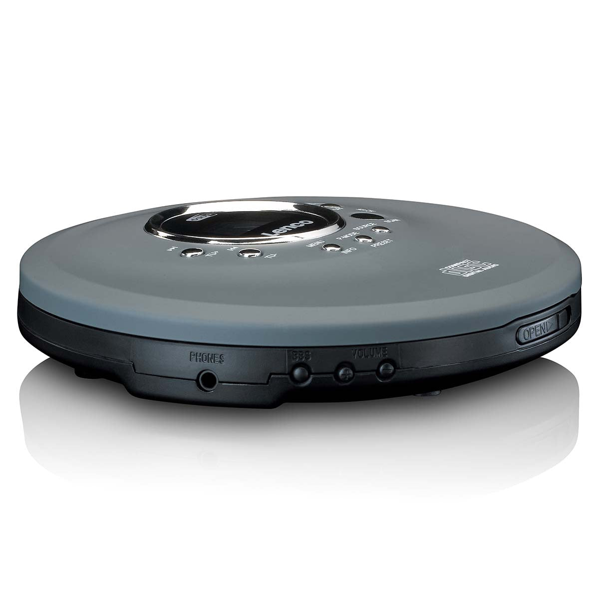 Portable CD Player with DAB+ FM Radio, Rechargeable Battery