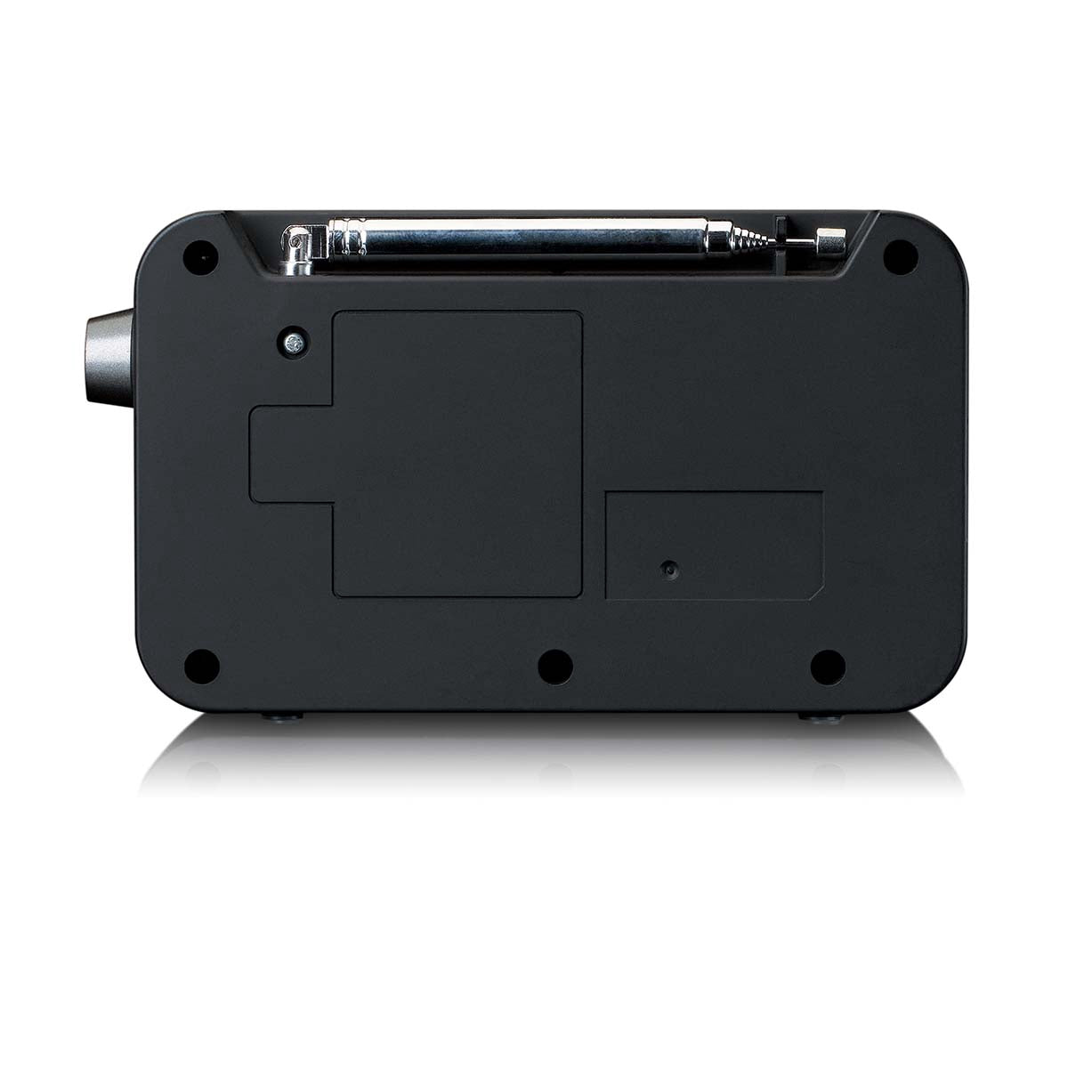Portable DAB+ FM Radio with Bluetooth, 2.4" Display, Black
