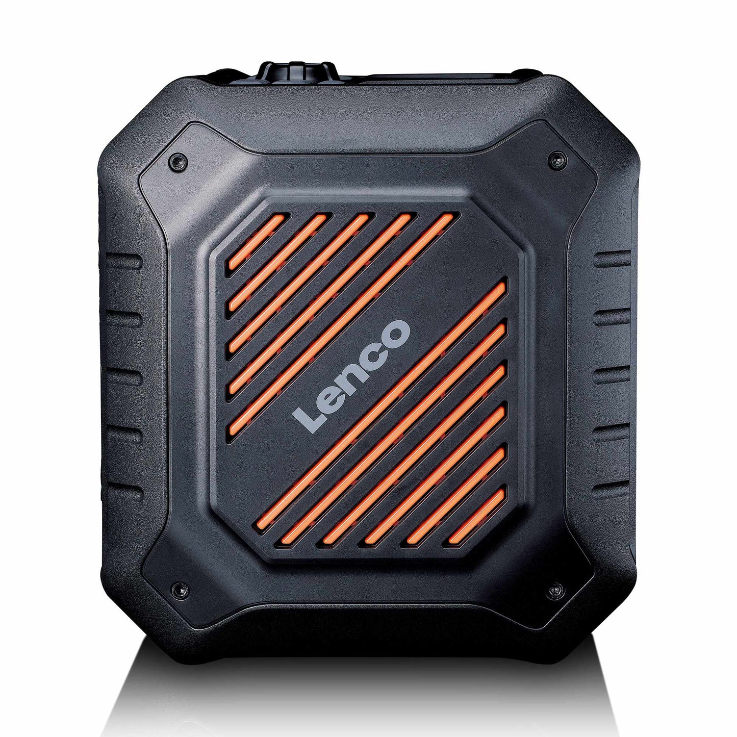 Portable DAB+/FM Radio with Bluetooth, IPX5, 20-Hour Battery