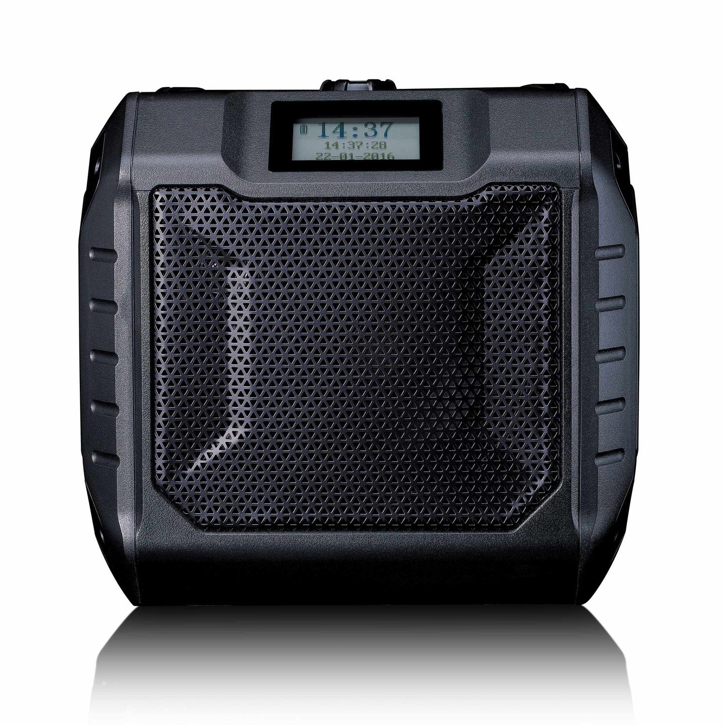 Portable DAB+/FM Radio with Bluetooth, IPX5, 20-Hour Battery