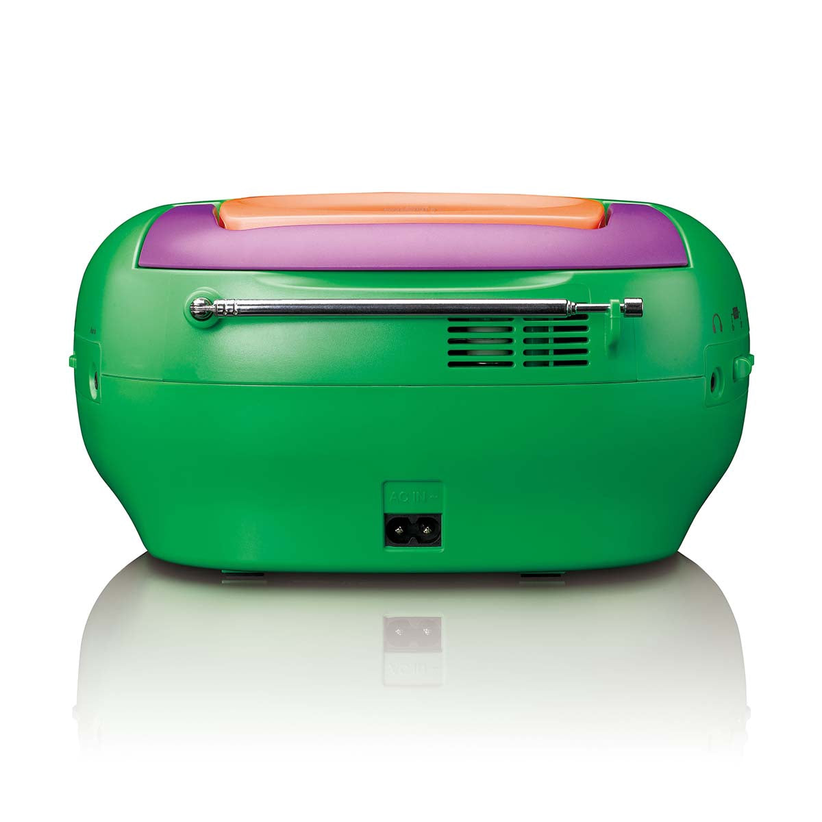 Portable DAB+/FM Radio with Bluetooth and CD Player