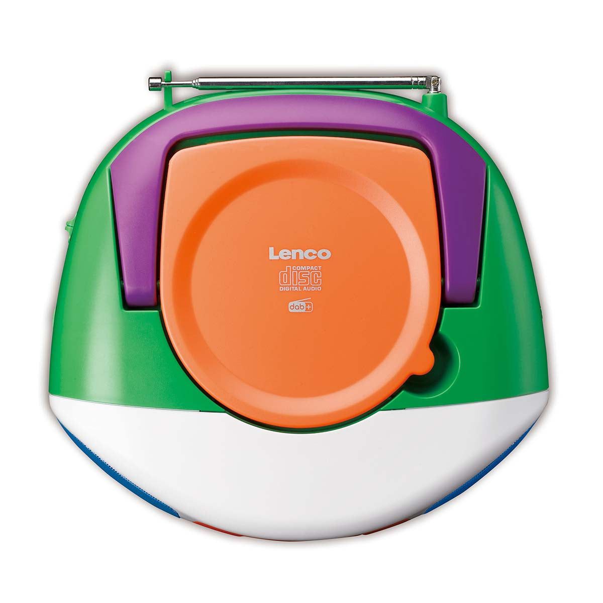 Portable DAB+/FM Radio with Bluetooth and CD Player