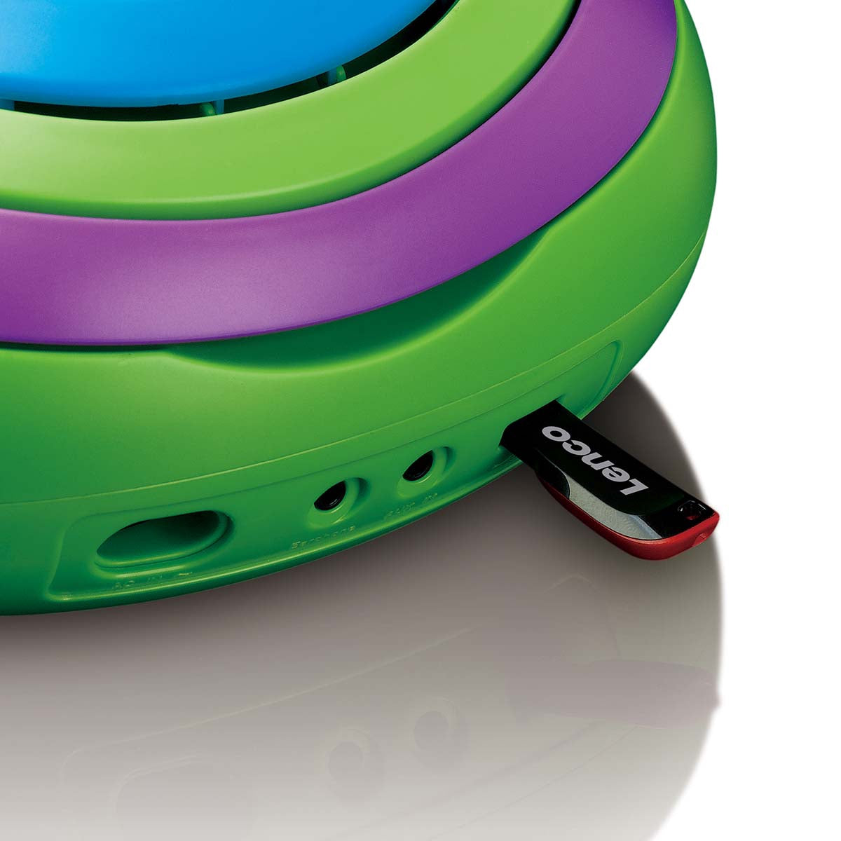 Portable DAB+/FM Radio with CD & USB Player