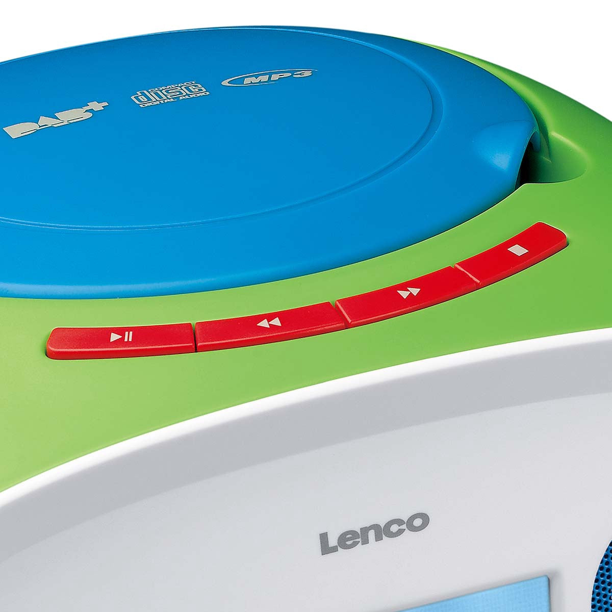 Portable DAB+/FM Radio with CD & USB Player