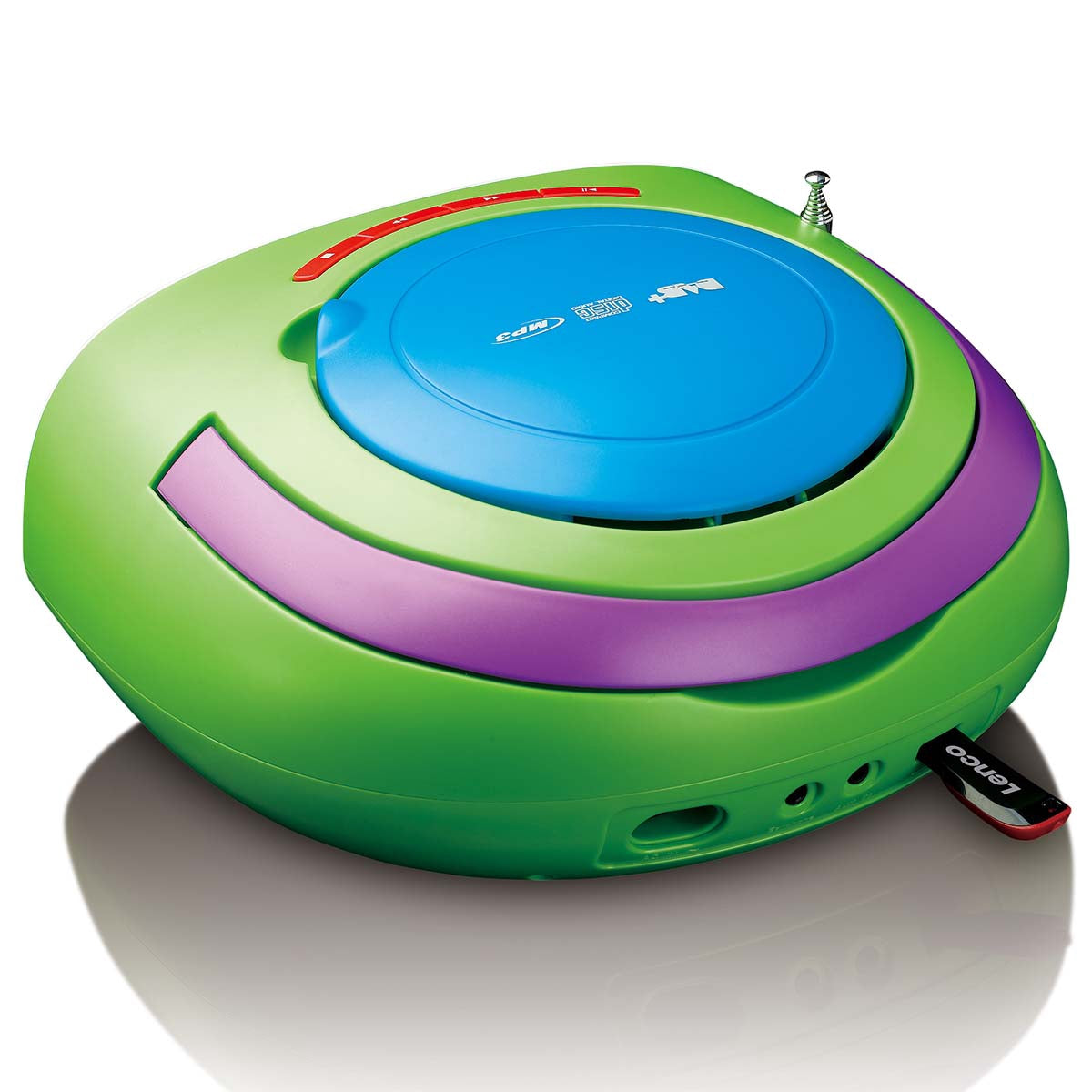 Portable DAB+/FM Radio with CD & USB Player