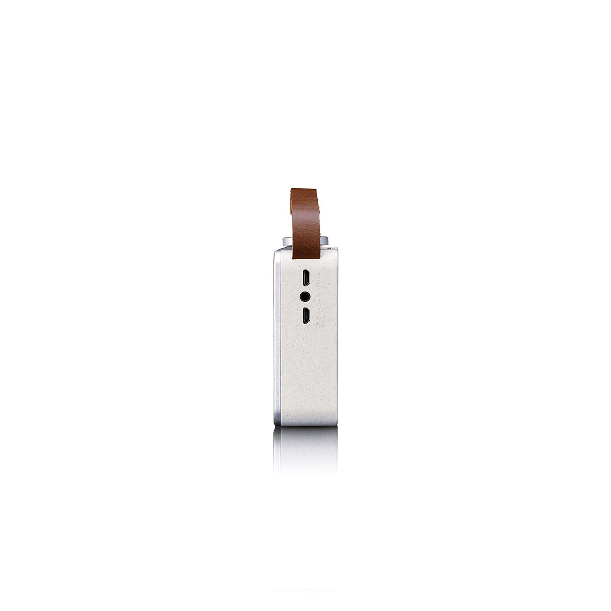 Portable DAB+ Radio with Bluetooth, Bamboo, Eco-Friendly