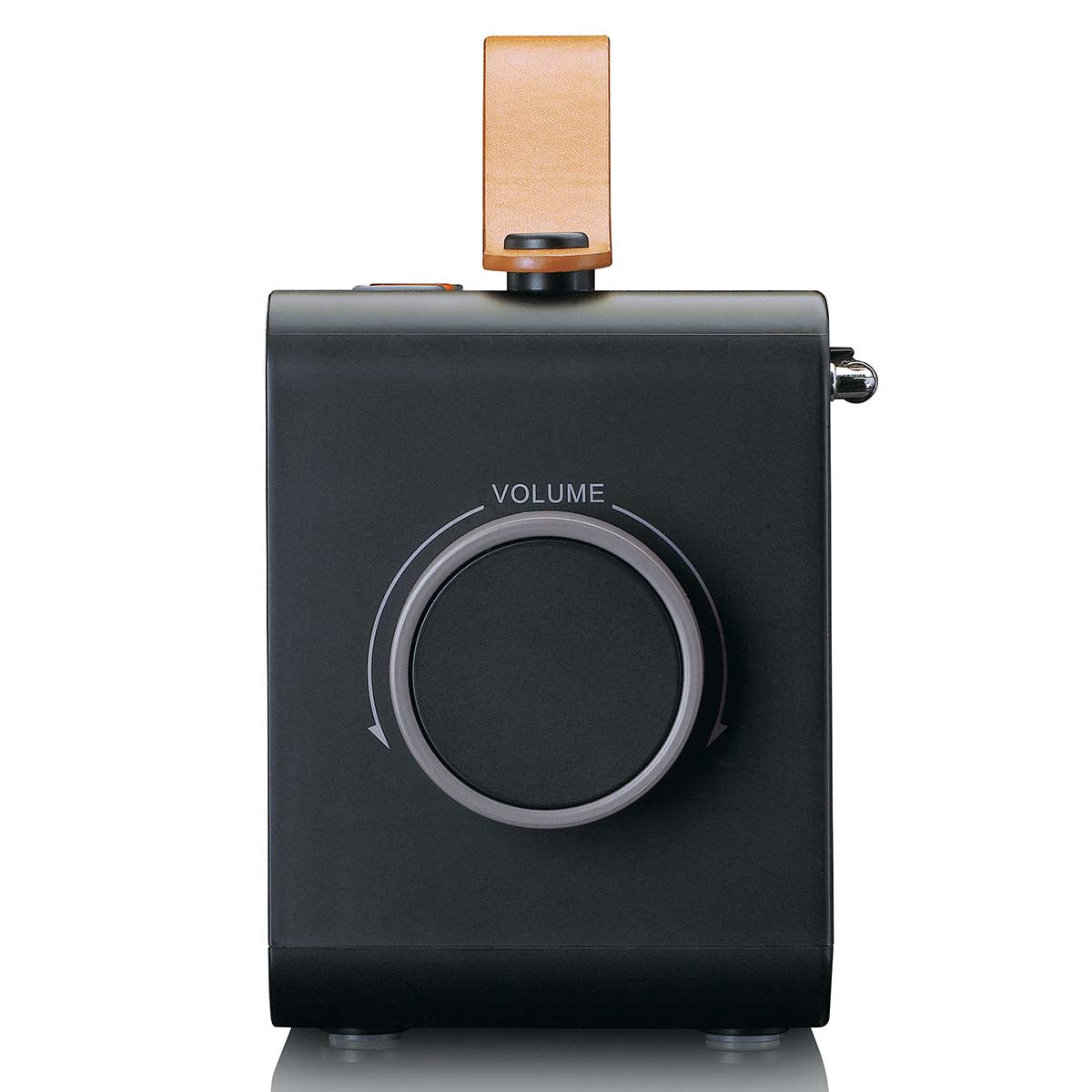 Portable DAB+ Radio with Bluetooth, Easy Mode, Black