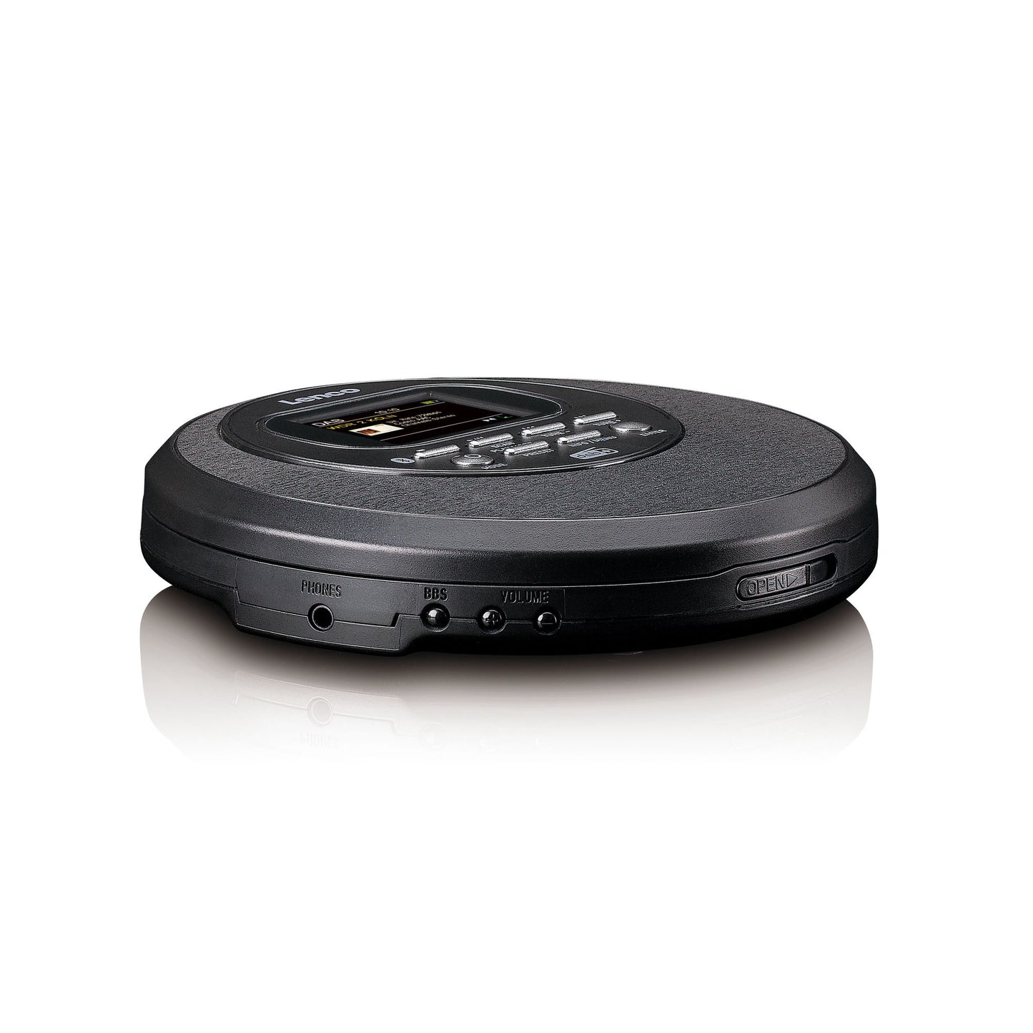 Portable Discman with DAB+, Bluetooth, TFT Screen, Black
