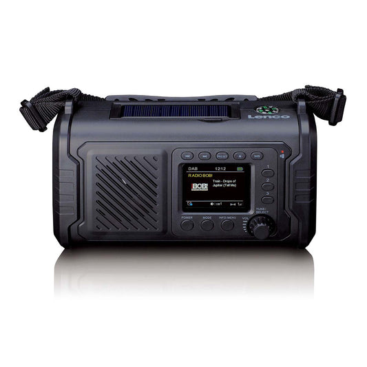 Portable Emergency DAB+/FM Radio with Powerbank & ASA
