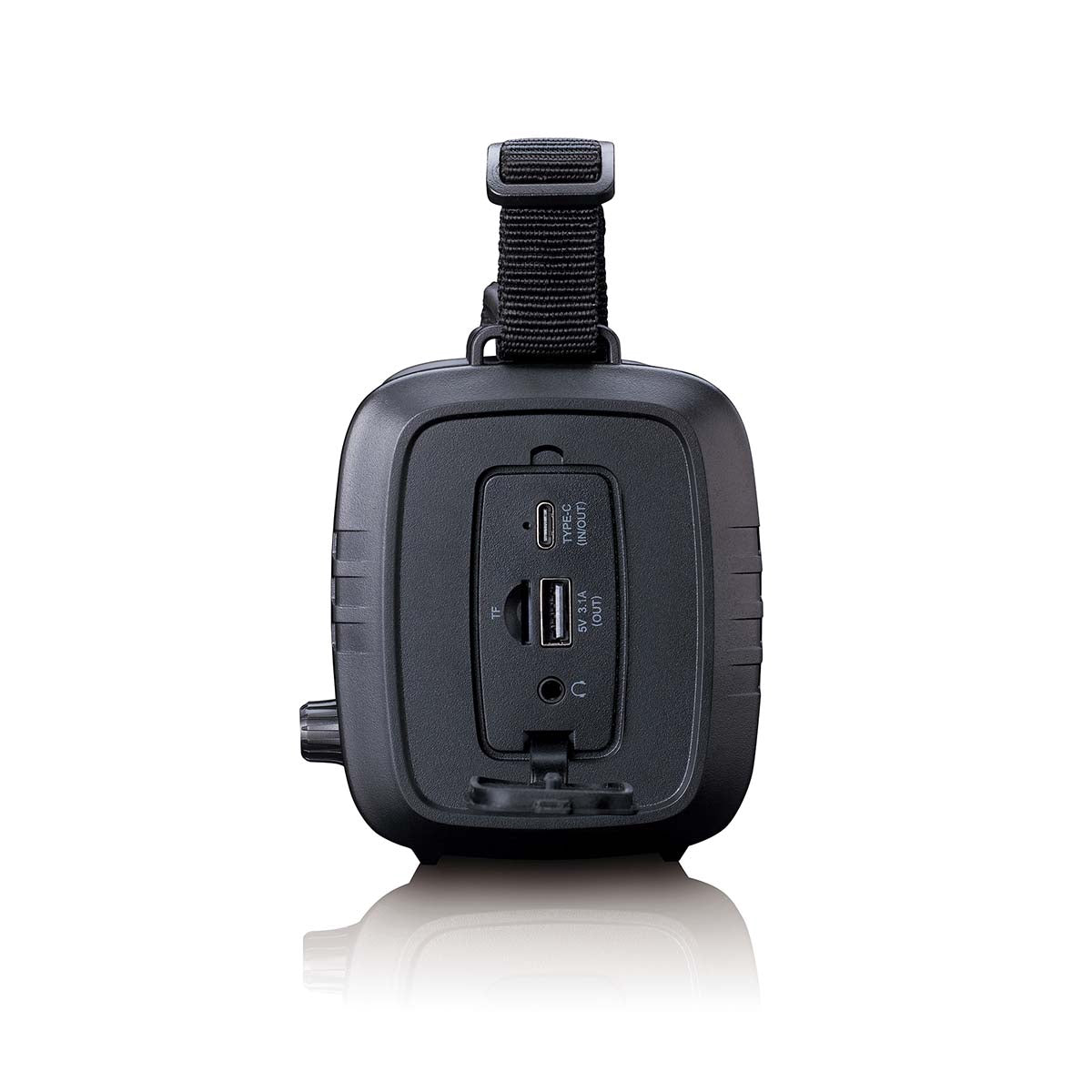 Portable Emergency DAB+/FM Radio with Powerbank & ASA