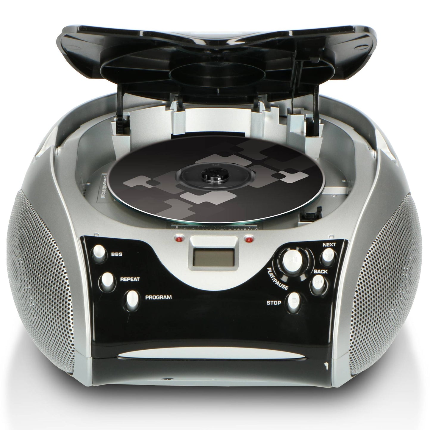 Portable FM Radio CD Player with Handle, 7 Colors