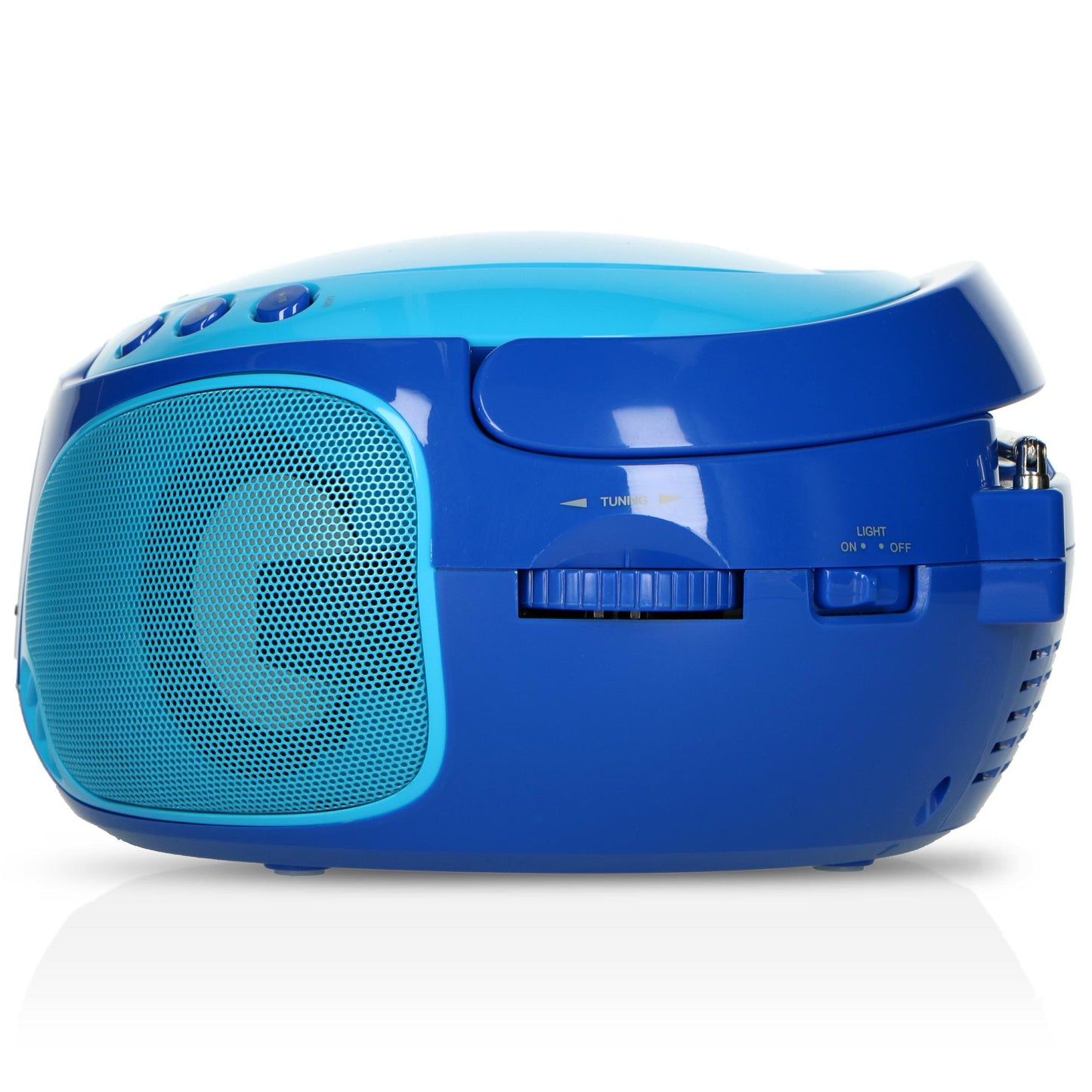 Portable Karaoke Radio CD/MP3 Player with USB & Mic