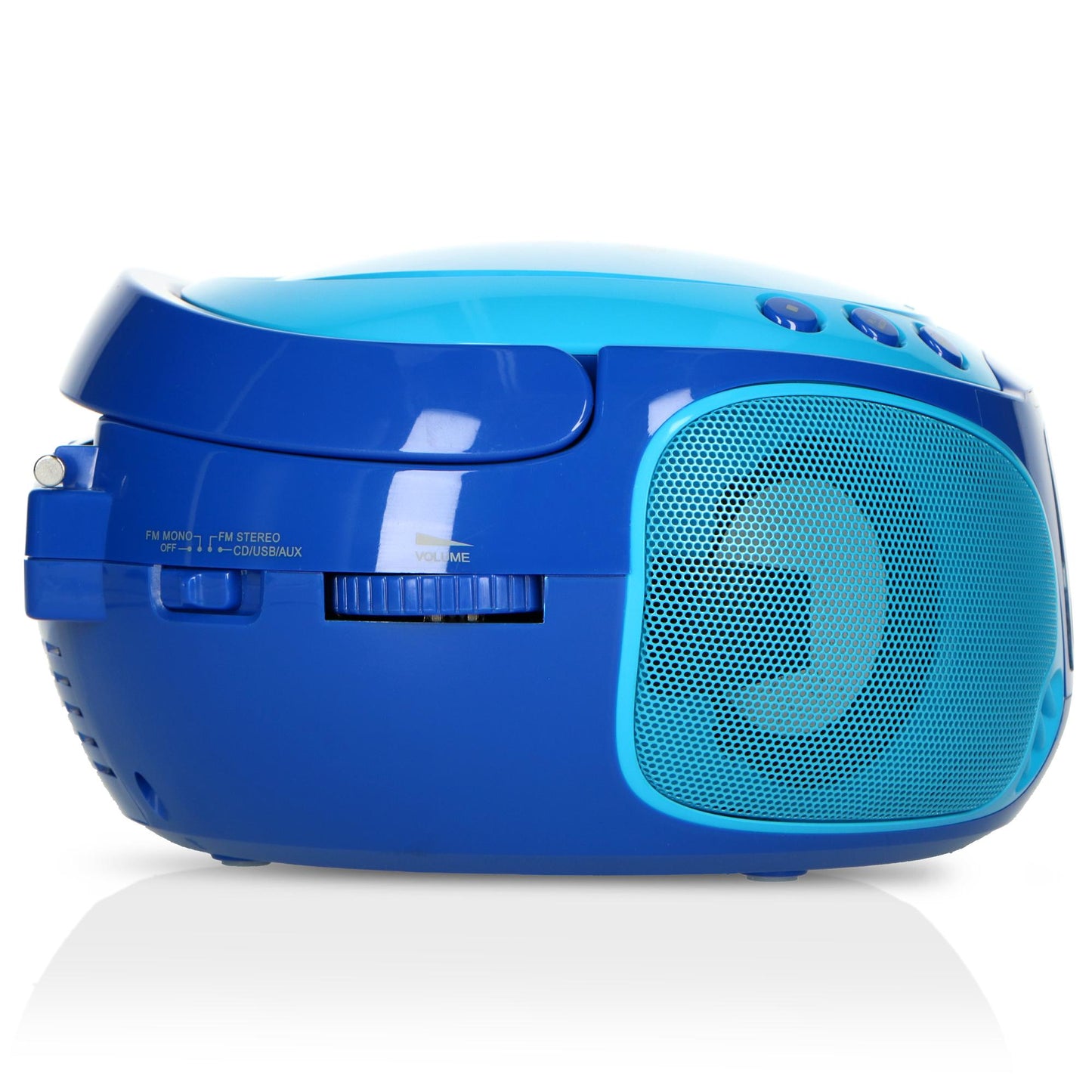 Portable Karaoke Radio CD/MP3 Player with USB & Mic