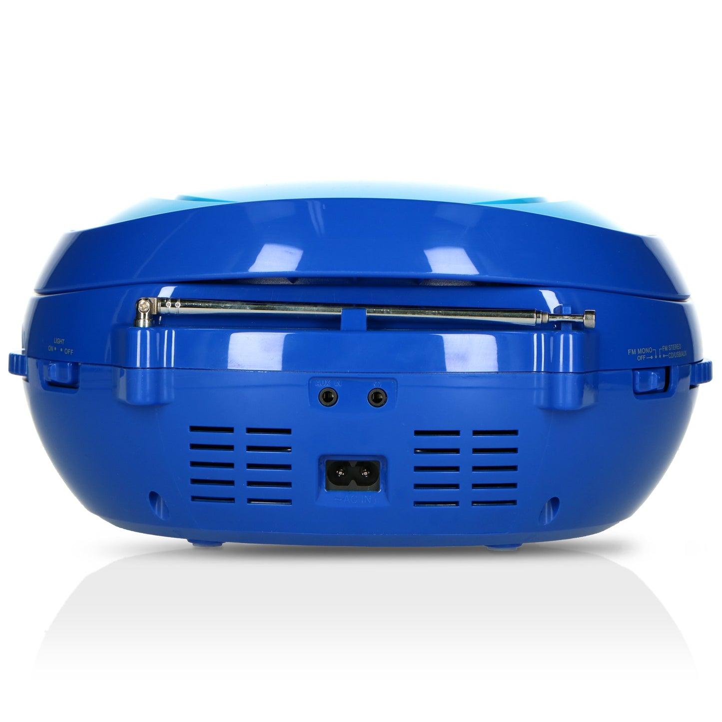 Portable Karaoke Radio CD/MP3 Player with USB & Mic