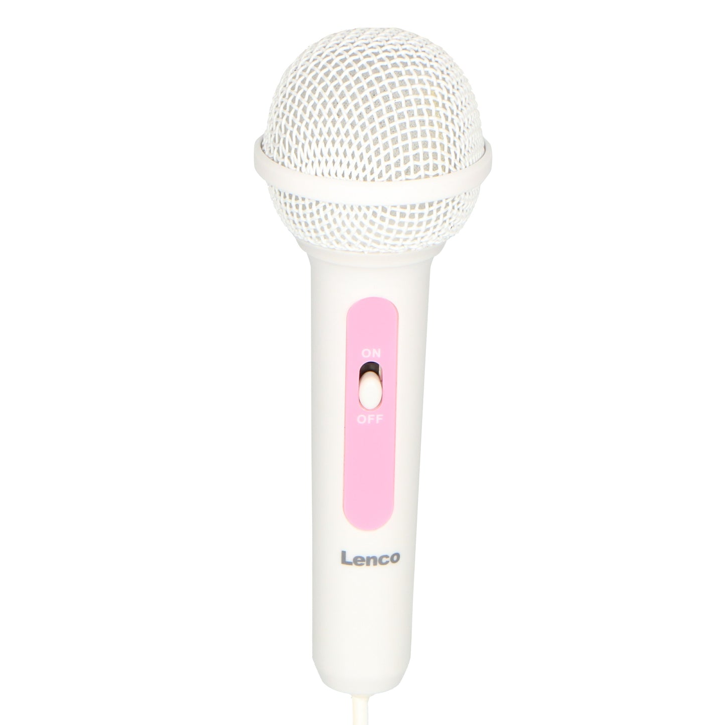 Portable Karaoke Radio CD/MP3/USB with Mic, Pink