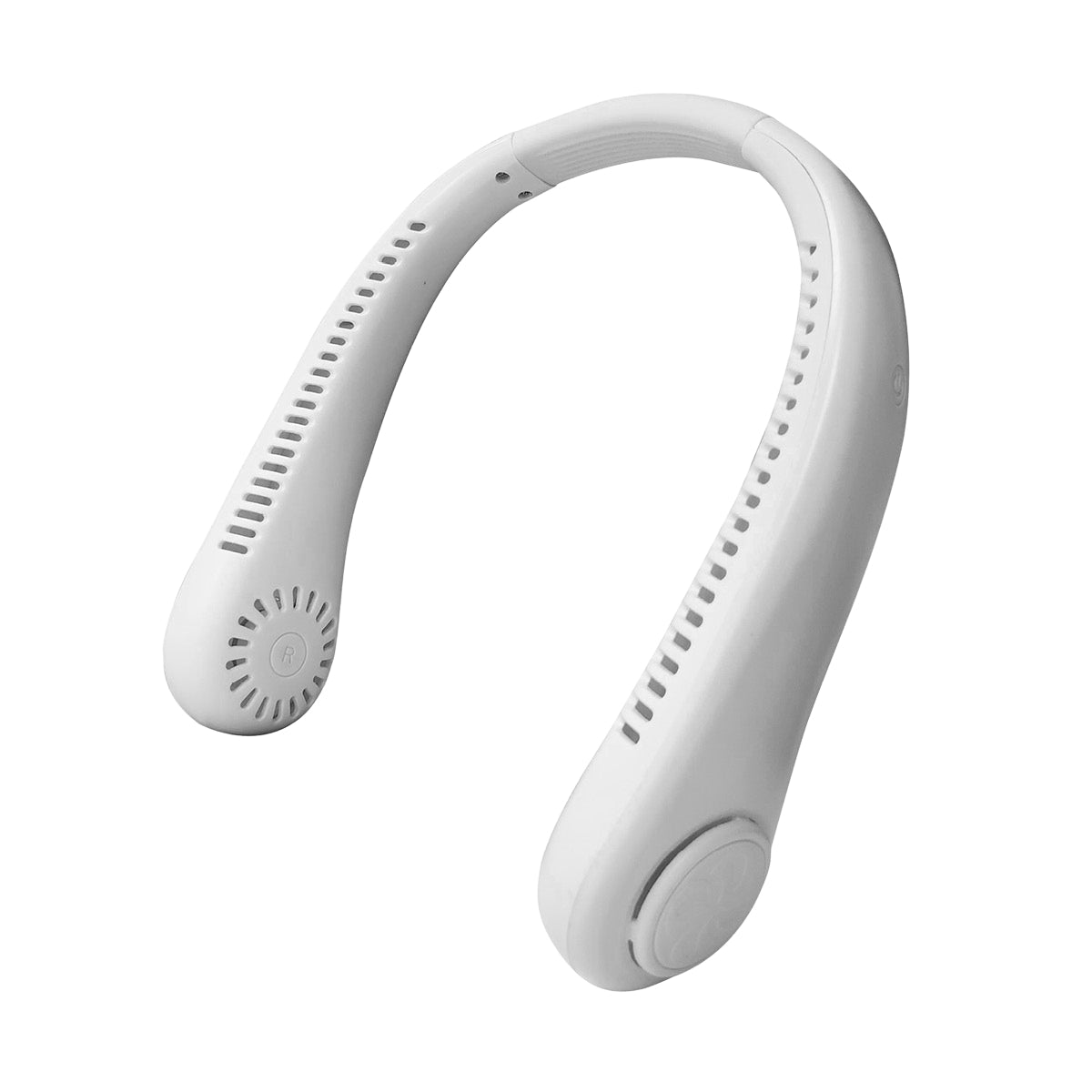 Portable Neck Fan – USB-C Rechargeable, 3 Speeds