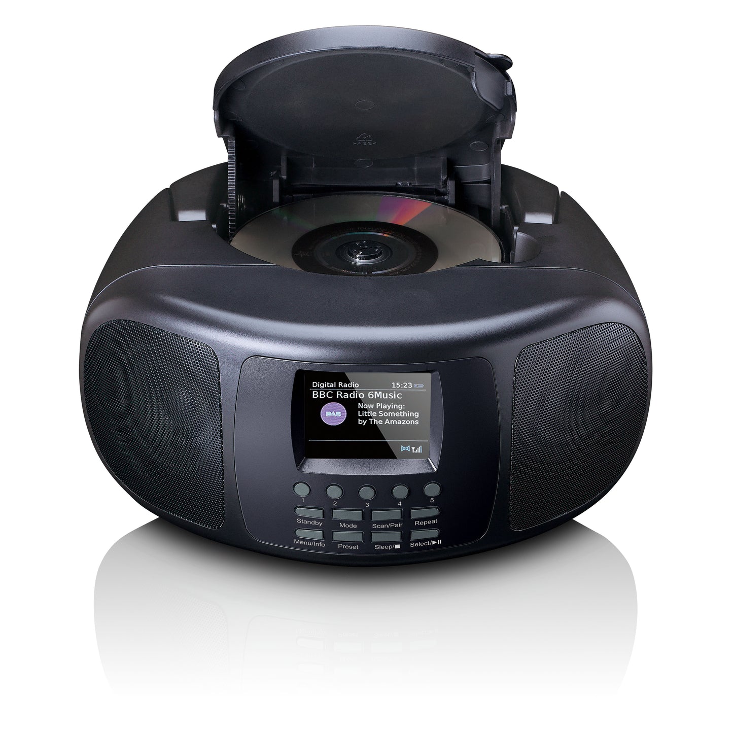 Portable SmartRadio with DAB+/FM, Bluetooth, CD Player