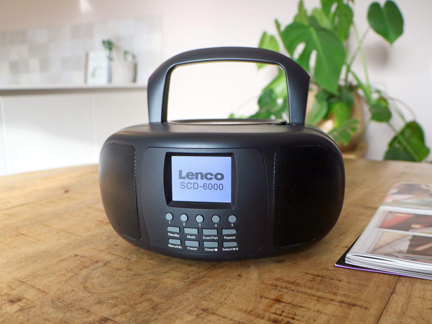 Portable SmartRadio with DAB+/FM, Bluetooth, CD Player