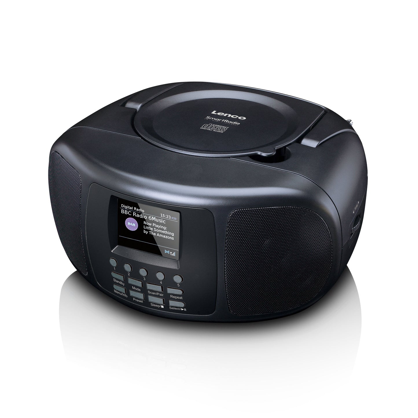Portable SmartRadio with DAB+/FM, Bluetooth, CD Player