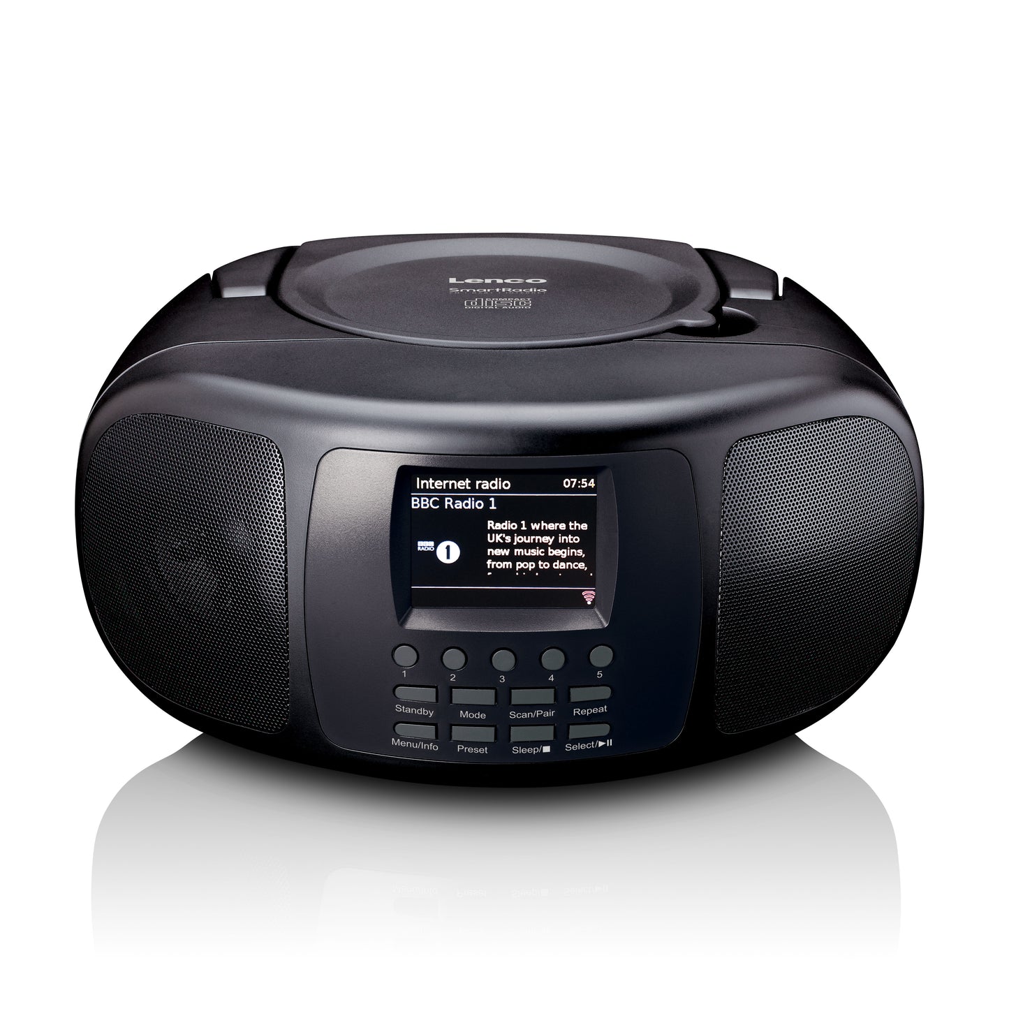 Portable SmartRadio with DAB+/FM, Bluetooth, CD Player