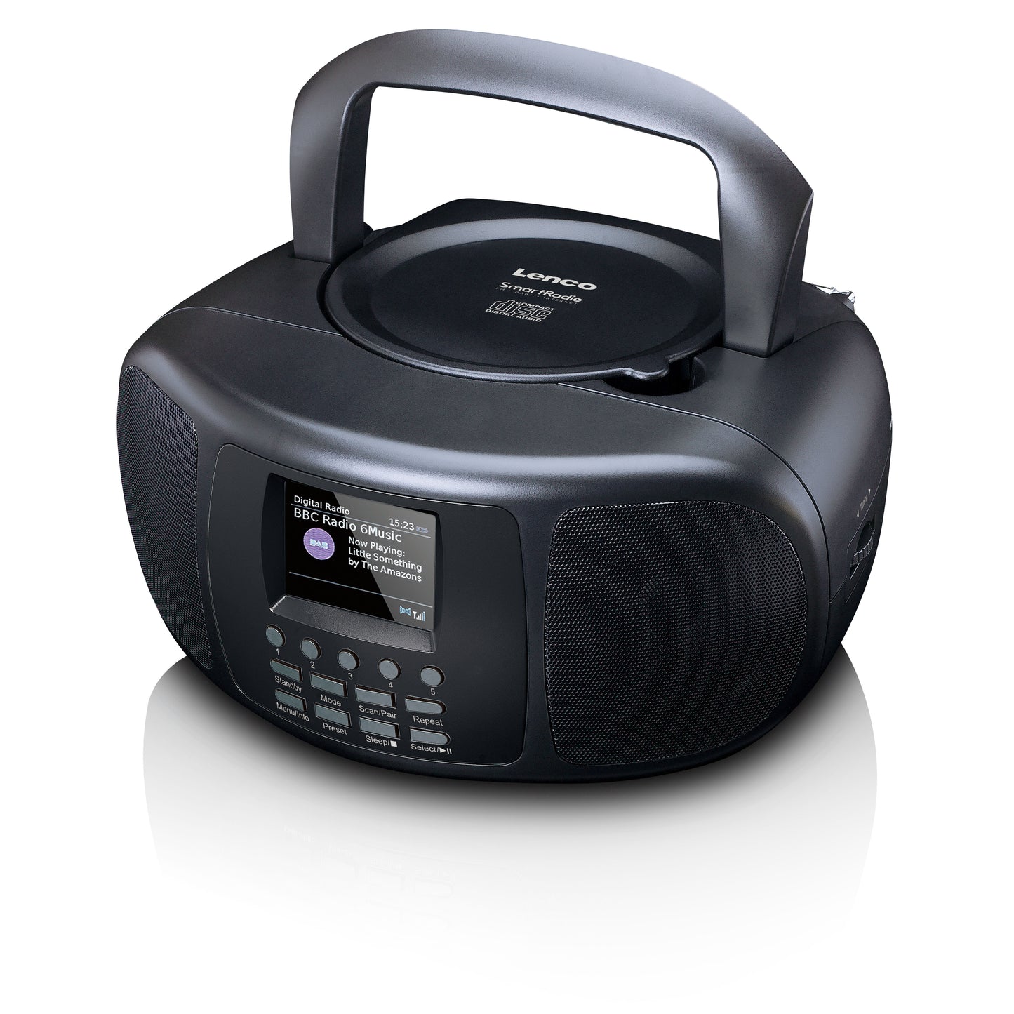 Portable SmartRadio with DAB+/FM, Bluetooth, CD Player